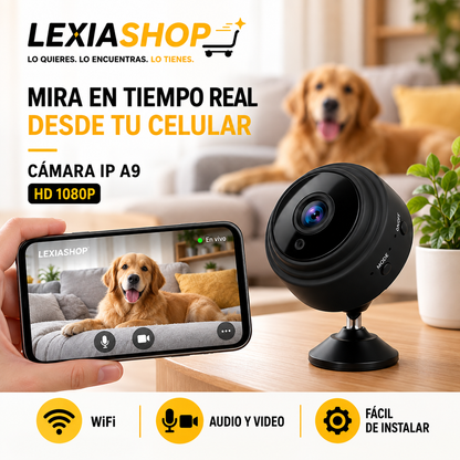MiniGuard™ | Cámara A9 Pack 2x1