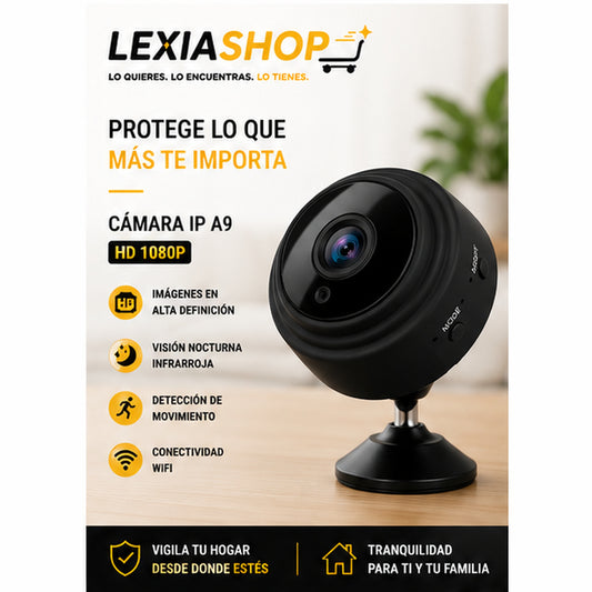 MiniGuard™ | Cámara A9 Pack 2x1