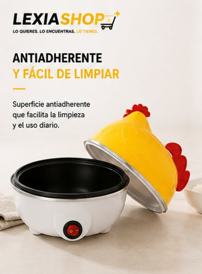 EggyJoy™ | Hervidor Eléctrico de Huevos
