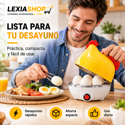 EggyJoy™ | Hervidor Eléctrico de Huevos