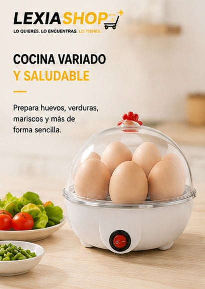 EggyJoy™ | Hervidor Eléctrico de Huevos