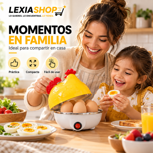 EggyJoy™ | Hervidor Eléctrico de Huevos