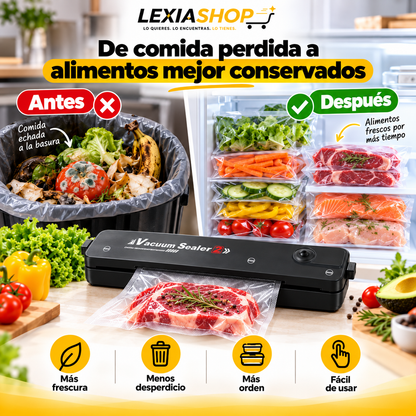 FreshLock™ | Selladora al Vacío 2 en 1