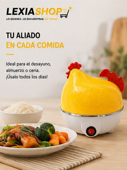 EggyJoy™ | Hervidor Eléctrico de Huevos