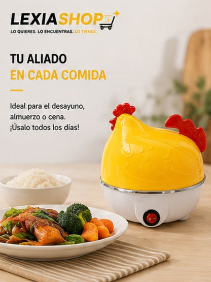 EggyJoy™ | Hervidor Eléctrico de Huevos