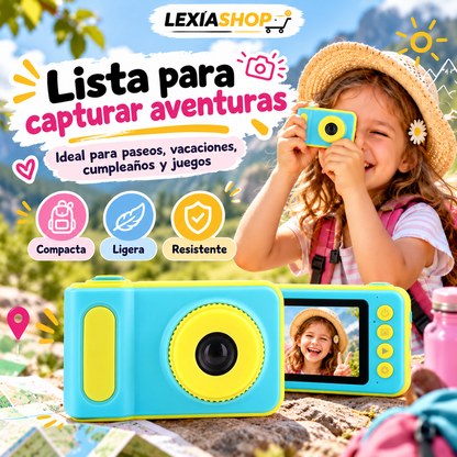 TinyShot™ | Mini Cámara HD para Niños