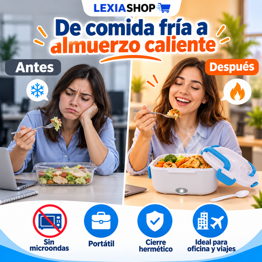 HeatLunch™ | Lonchera Eléctrica Portátil