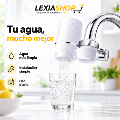 AquaPure™ | Filtro Purificador de Agua para Llave