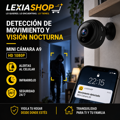 MiniGuard™ | Cámara A9 Pack 2x1