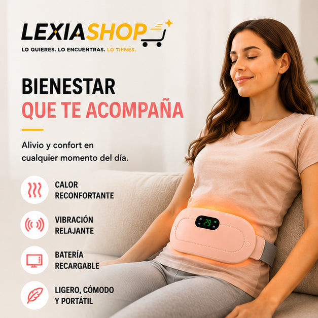 Lunessa™ | Cinturón Térmico Menstrual
