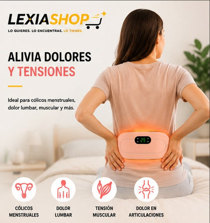 Lunessa™ | Cinturón Térmico Menstrual