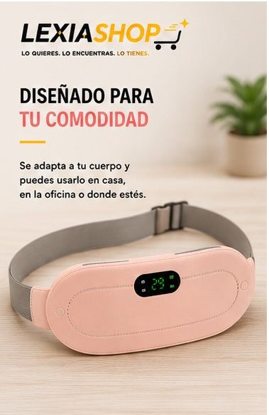 Lunessa™ | Cinturón Térmico Menstrual