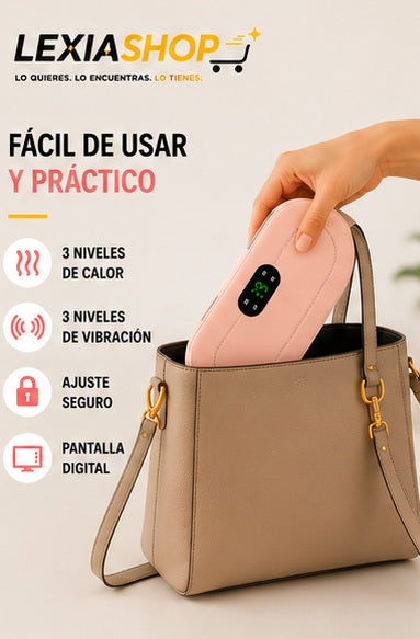 Lunessa™ | Cinturón Térmico Menstrual
