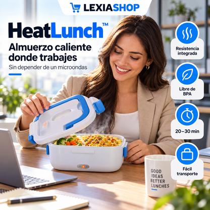 HeatLunch™ | Lonchera Eléctrica Portátil