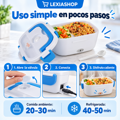 HeatLunch™ | Lonchera Eléctrica Portátil