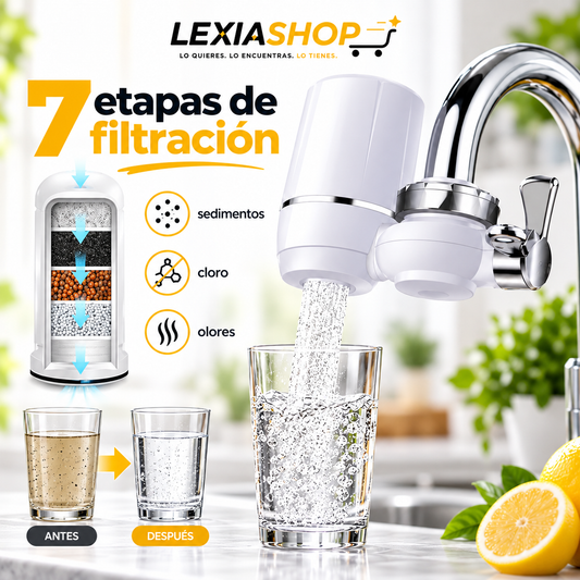 AquaPure™ | Filtro Purificador de Agua para Llave
