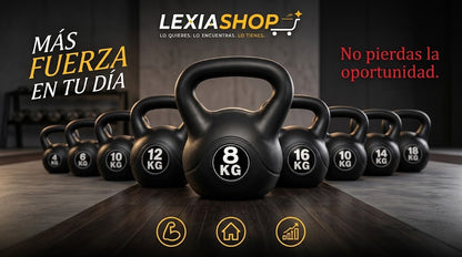 IronPulse™ | Pesa Rusa Kettlebell
