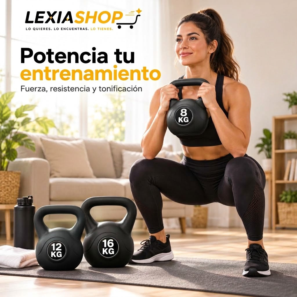 IronPulse™ | Pesa Rusa Kettlebell
